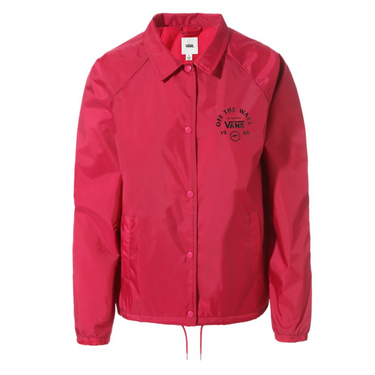 Vetrovka Vans Attendance Coach Jacket Ružová | vn0a47u2sq21, 1
