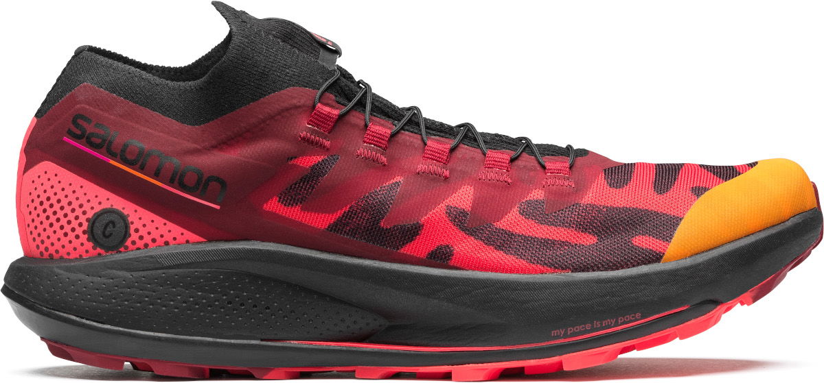 Tenisky a topánky Salomon Pulsar Trail Pro for Ciele Červená | l41717100, 1
