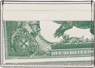 Peňaženka Off-White Off-White Currency Card Holder Biela | OMND09DS25LEA0010157, 0
