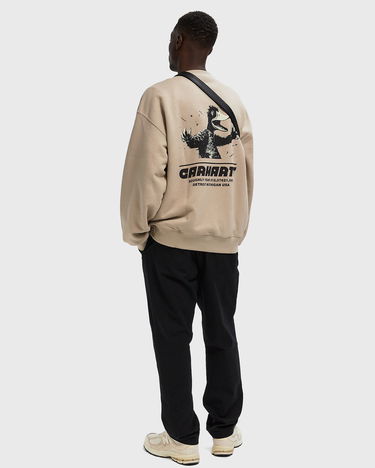 Mikina Carhartt WIP Wiptopia Sweatshirt Béžová | I035644-G1.XX, 2