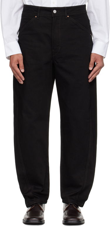 Džínsy LEMAIRE Lemaire Twisted Workwear Jeans Čierna | PA1102 LD1055, 0