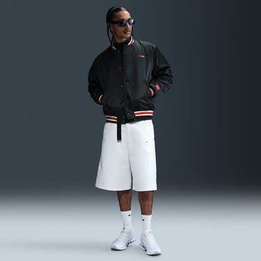 Bomber bunda Nike Liverpool FC Authentics Special Edition Satin Track Jacket Čierna | HJ1053-010, 2