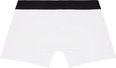 Boxerky Palm Angels Palm Angels Three-Pack Jacquard Logo Boxer Briefs Navy | PMUH004S25FAB0018410, 4