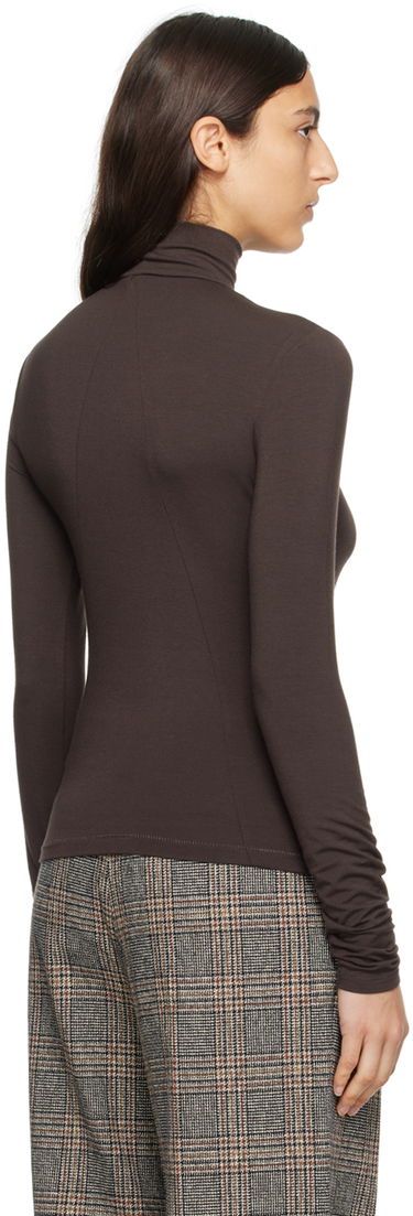 Sveter rag & bone Luca Turtleneck Top Hnedá | WAC23FT017FG17, 2