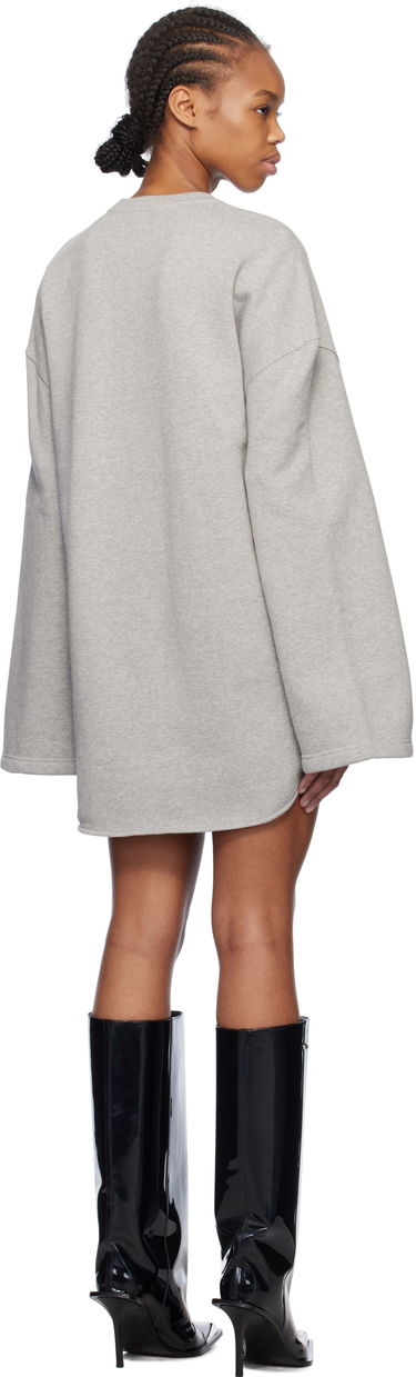Šaty We11done We11done String Mini Dress Šedá | WD-TO0-25-891-W-GY, 2