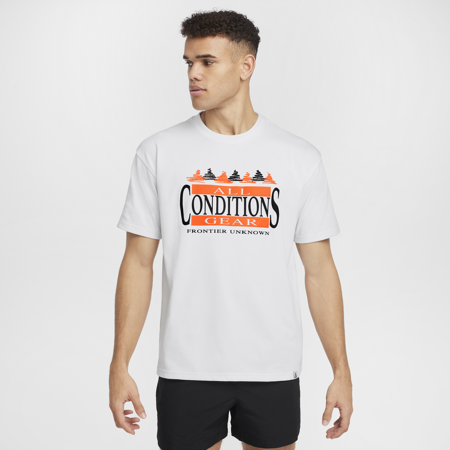 Tričko Nike ACG Dri-FIT T-Shirt Biela | FZ6702-121, 0