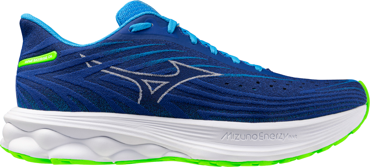 Tenisky a topánky Mizuno WAVE SKYRISE 6 Modrá | j1gc2509-02, 0