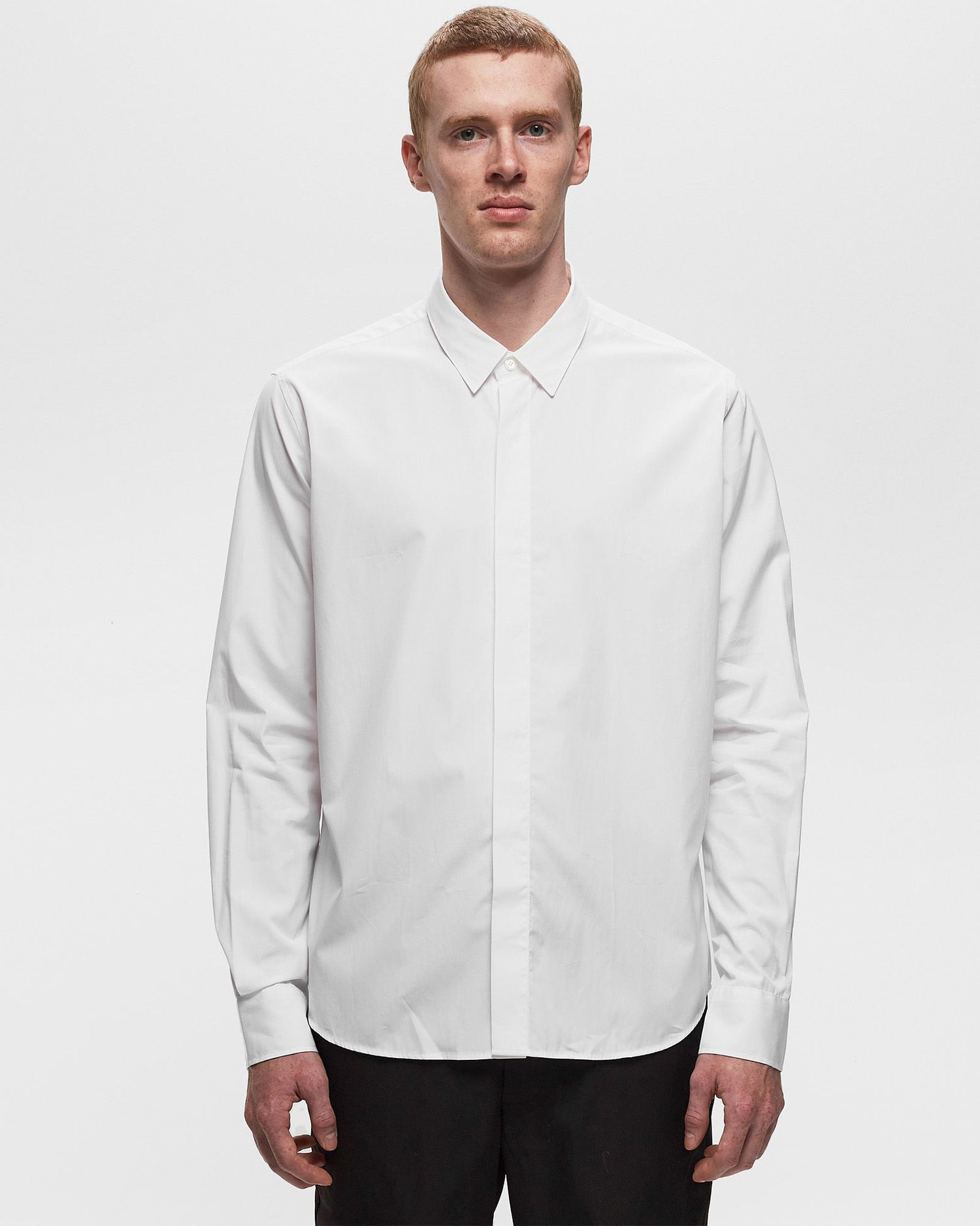 Košeľa AMI Paris Shirt Biela | USH150.CO0045-100, 1