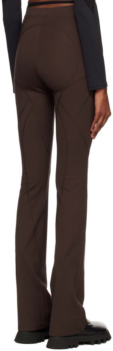 Legíny HELIOT EMIL Dulcet Seam Detail Trousers Hnedá | AW22_W_10_080_M08_CBR21, 2