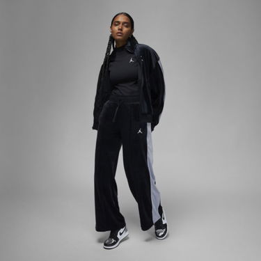Tričko Jordan Jordan Flight Ribbed Long-Sleeve Top Čierna | DV1420-010, 2