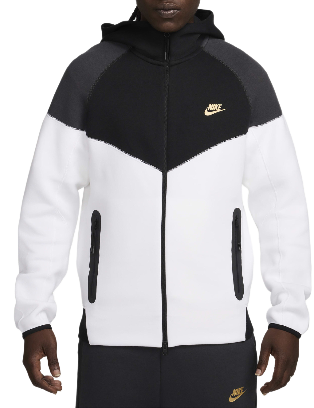 Mikina Nike Tech Fleece Windrunner Full-Zip Hoodie Rôznofarebný | fz4709-101, 0