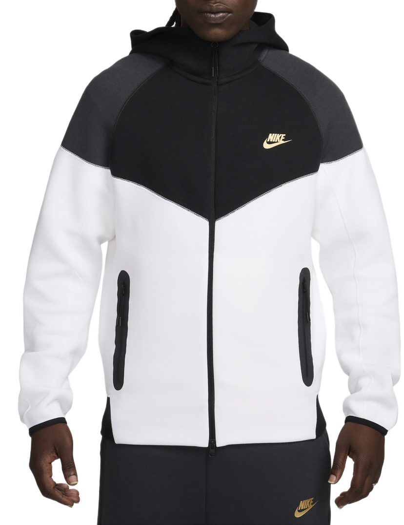 Mikina Nike Tech Fleece Windrunner Full-Zip Hoodie Rôznofarebný | fz4709-101