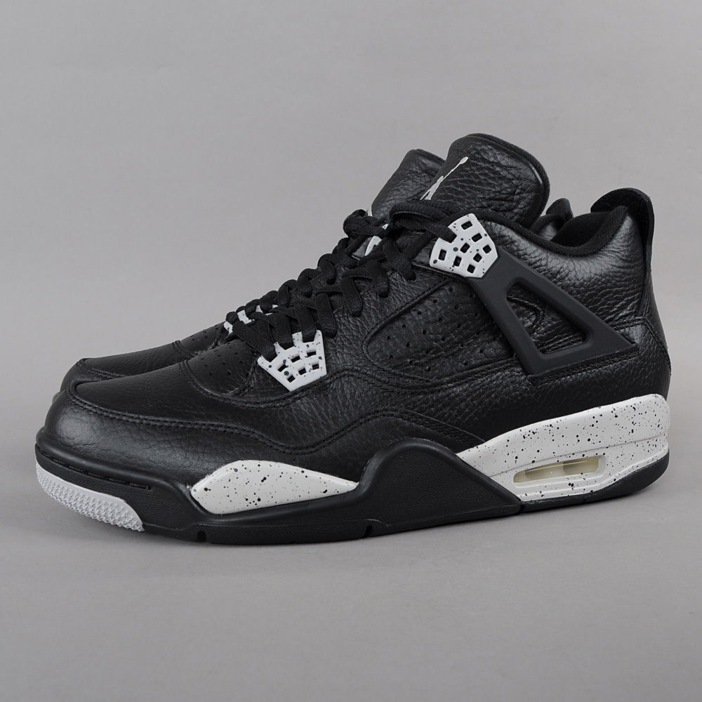 Tenisky a topánky Jordan Air Jordan 4 Retro LS "Oreo" 2015 Čierna | 314254-003, 1
