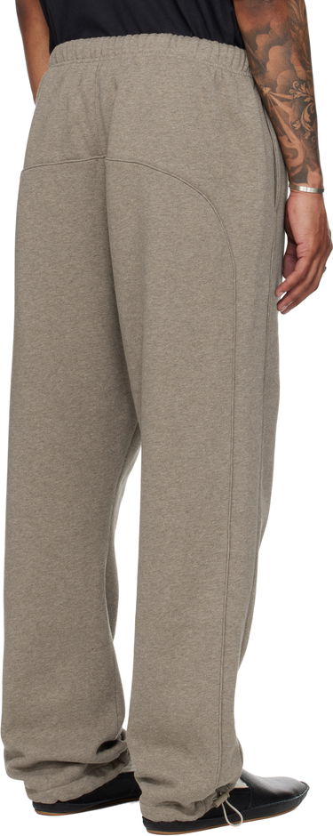 Tepláky Fear of God Fear of God ESSENTIALS Relaxed Fleece Piping Sweatpants Šedá | 130SP258063F, 2