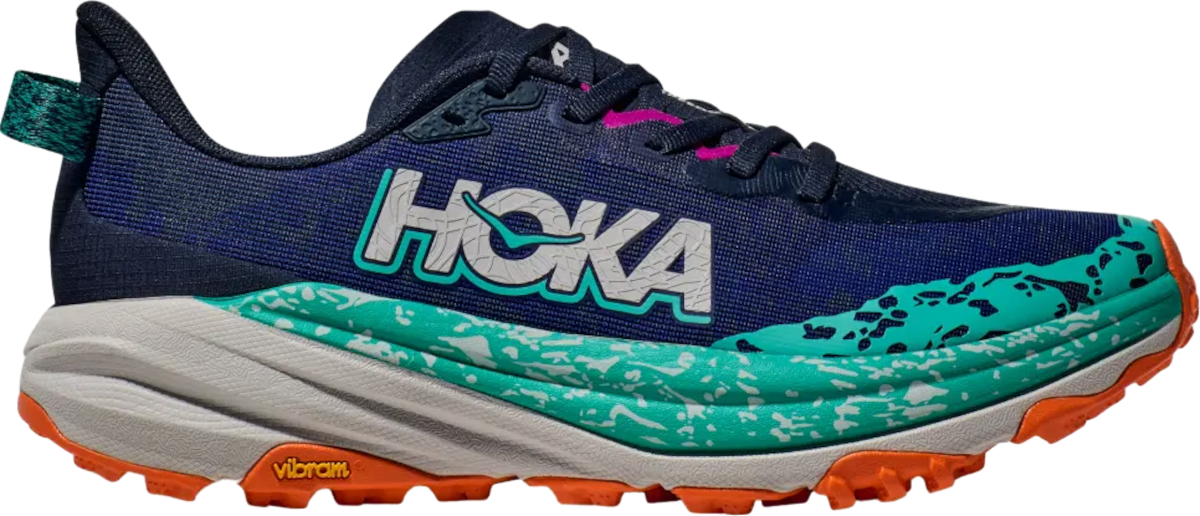 Tenisky a topánky Hoka One One Hoka Speedgoat 6 Navy | 1147811-vym, 0