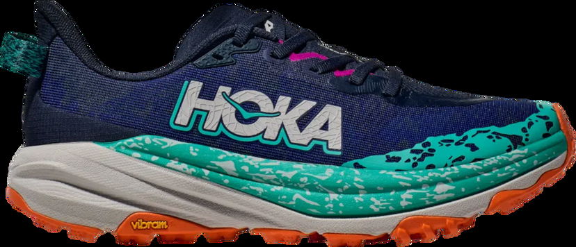 Tenisky a topánky Hoka One One Hoka Speedgoat 6 Navy | 1147811-vym