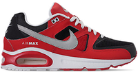 Air Max Command Black Silver Red