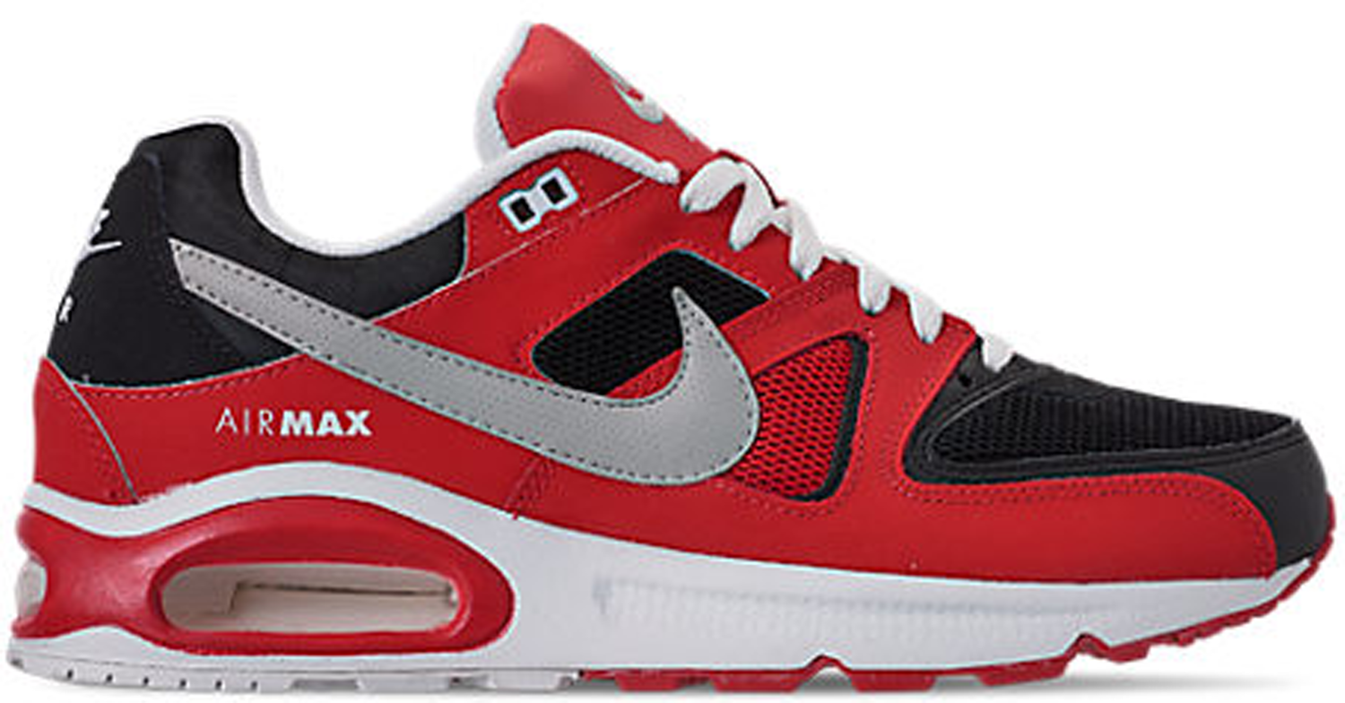 Tenisky a topánky Nike Air Max Command Black Silver Red Červená | 629993-039, 0