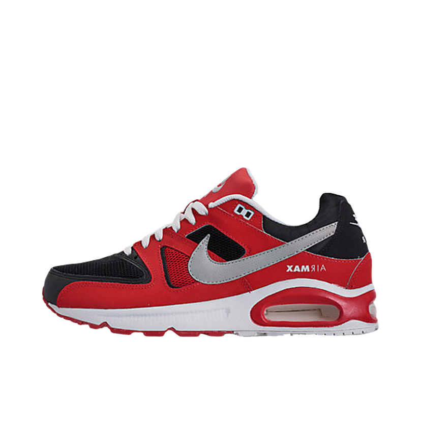 Tenisky a topánky Nike Air Max Command Black Silver Red Červená | 629993-039