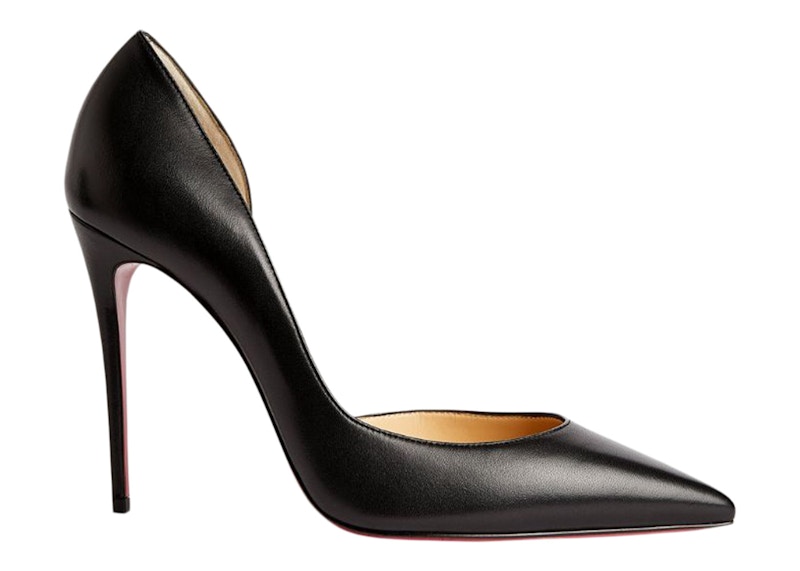 Tenisky a topánky Christian Louboutin Iriza 100mm Pumps Čierna | 3160523BK01, 0