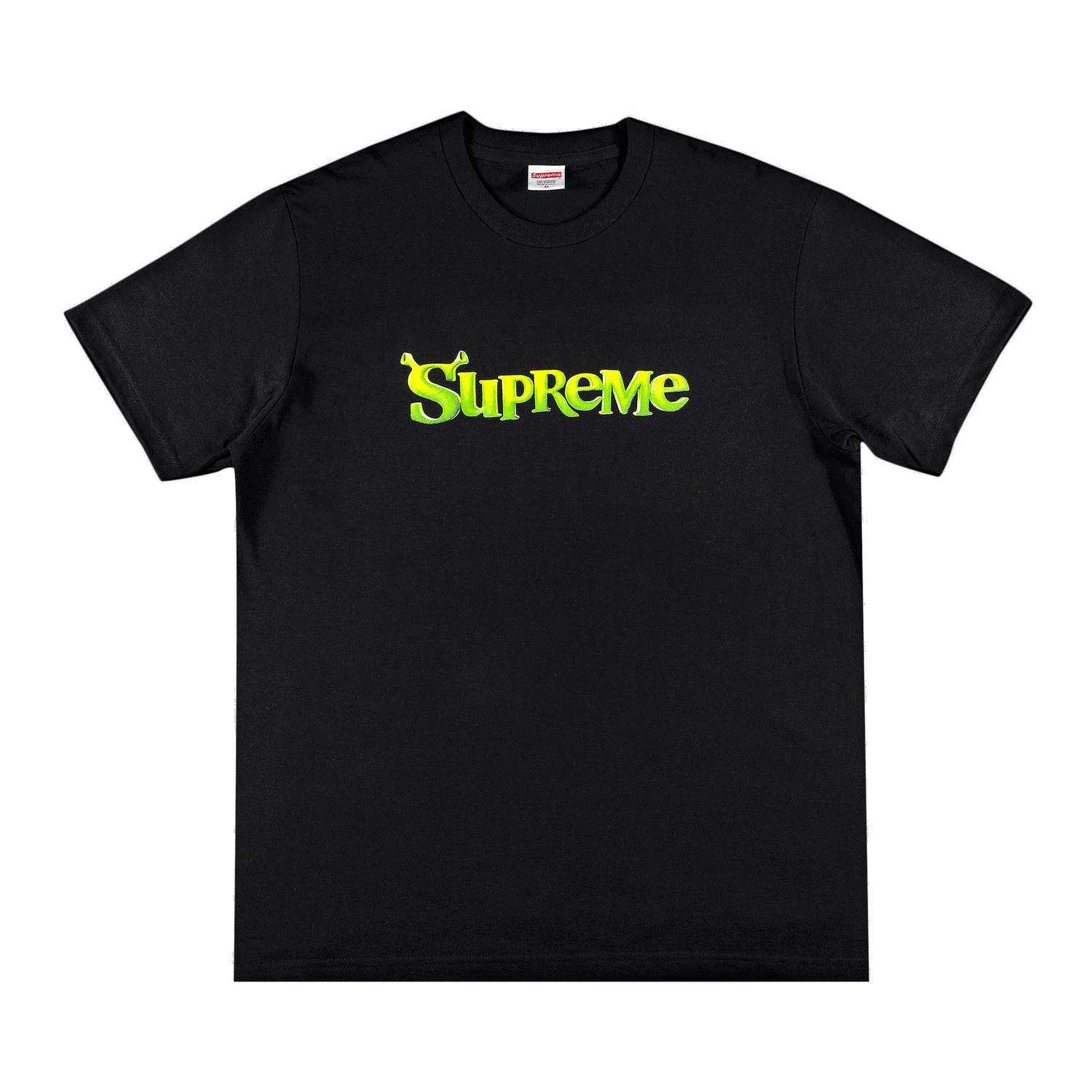 Tričko Supreme Shrek Tee Čierna | FW21T35 BLACK, 0