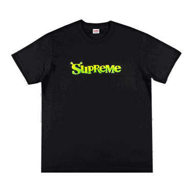 Tričko Supreme Shrek Tee Čierna | FW21T35 BLACK, 0