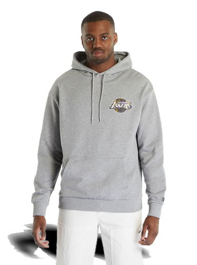 Mikina New Era Official Sweatshirt LA Lakers NBA Infill Team Logo Šedá | 60332147