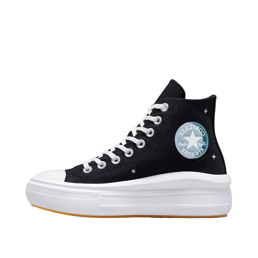 Tenisky a topánky Converse Chuck Taylor All Star Move Čierna | A02896C