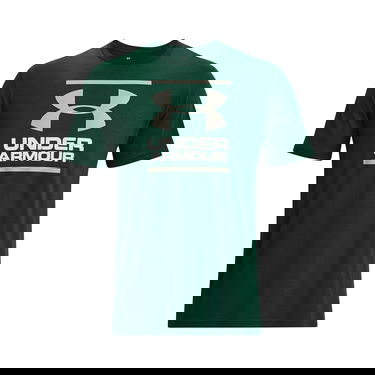 Tričko Under Armour Foundation Zelené | 1326849-322, 4