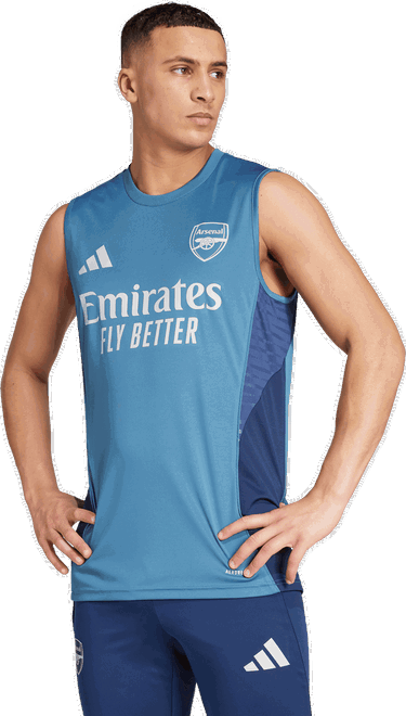Dres adidas Originals Arsenal Sleeveless Jersey 2025/26 Modrá | jj1813, 2
