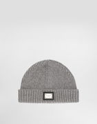 Dolce & Gabbana Ribbed Knit Beanie