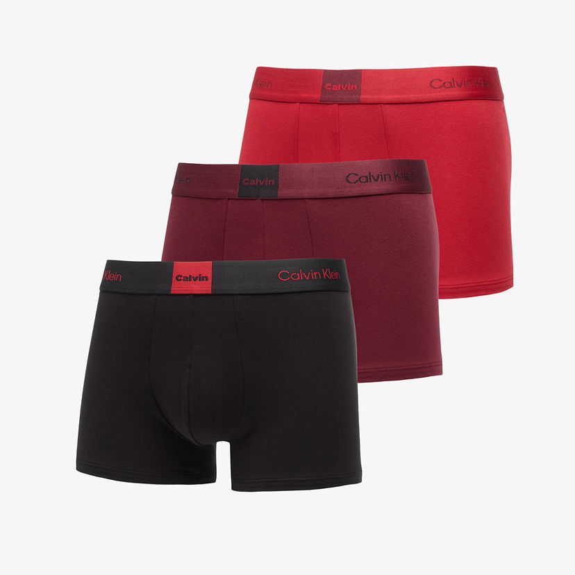 Boxerky CALVIN KLEIN Trunk 3-Pack Rôznofarebný | LV00NB4476 3U4