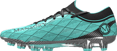Tenisky a topánky Under Armour Magnetico Elite 5 FG Čierna | 6001851-026, 5