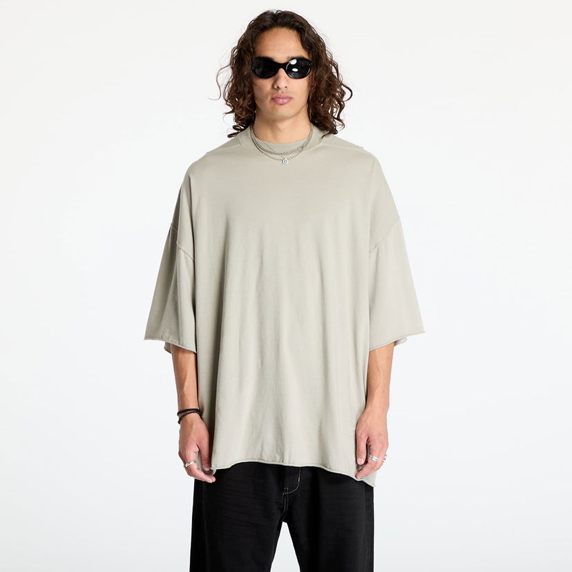 Tričko Rick Owens DRKSHDW Knit Tommy T-Shirt Pearl Universal Béžová | DU02D2259 RN 08