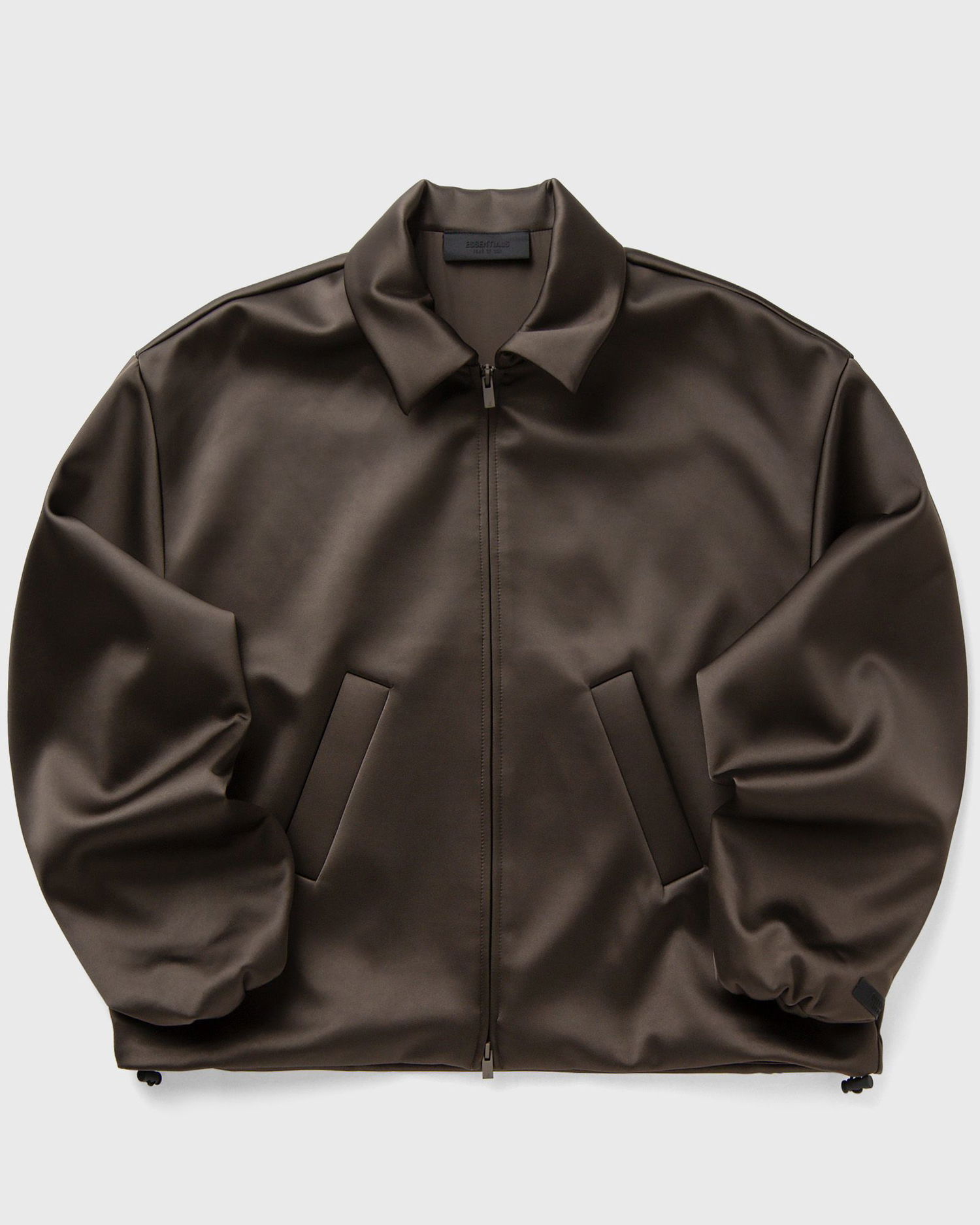 Bomber bunda Fear of God Fear of God Essentials Satin Nylon Bomber Jacket Hnedá | 202HO245395FW-020, 0