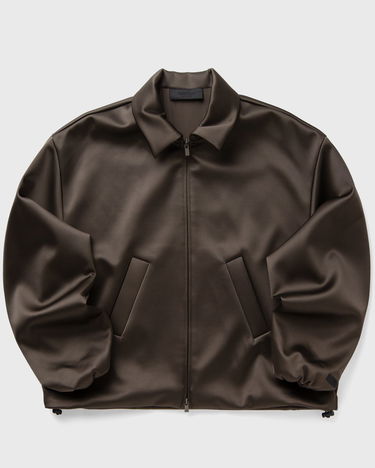 Bomber bunda Fear of God Fear of God Essentials Satin Nylon Bomber Jacket Hnedá | 202HO245395FW-020, 0