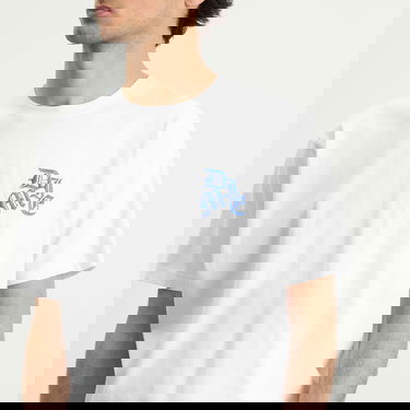 Tričko Dime Dolph T-Shirt with Embroidered Logo Biela | DIMEHO2573WHT, 5