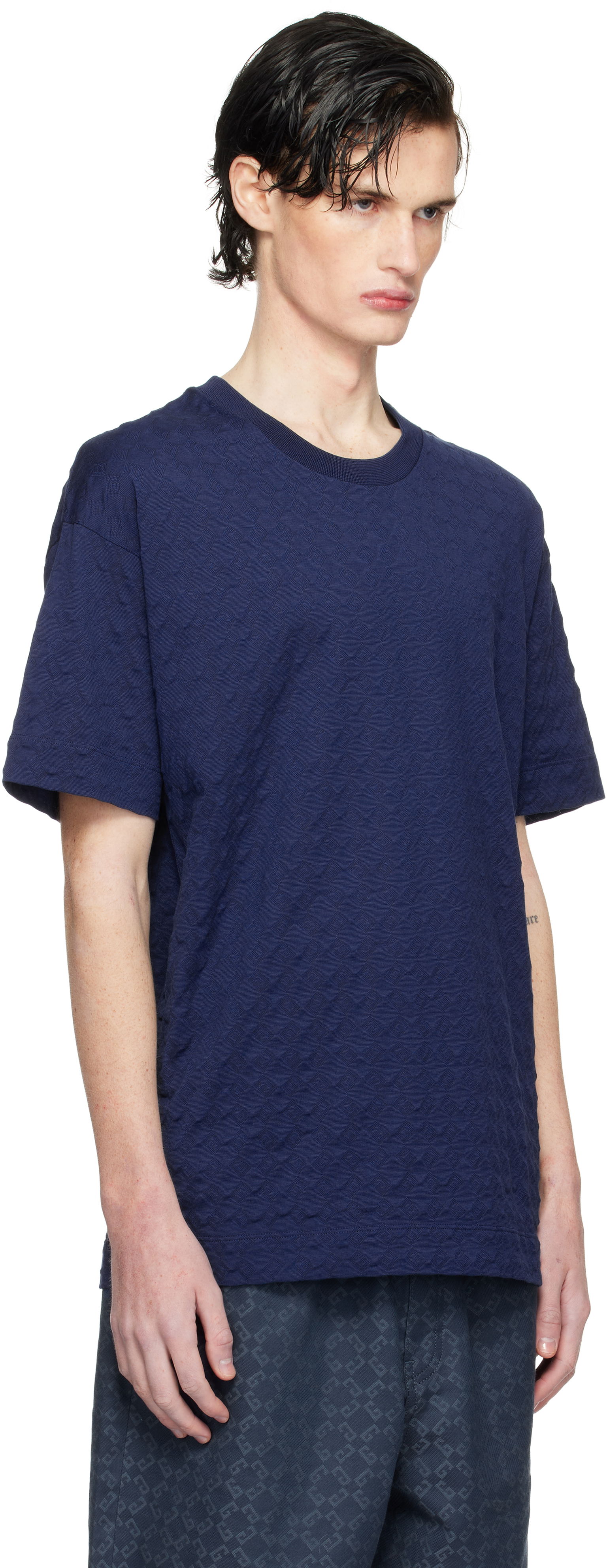 Monogram Jacquard T-Shirt