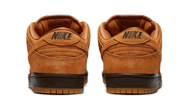 Tenisky a topánky Nike SB Dunk Low Pro SB "Wheat Mocha" Hnedá | BQ6817-204, 3