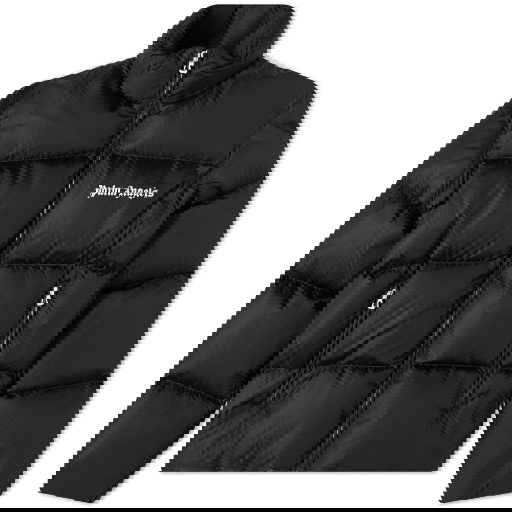 Prešívaná bunda Palm Angels Track Down Jacket Čierna | PMED019F22FAB0011001, 0