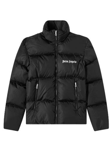 Prešívaná bunda Palm Angels Track Down Jacket Čierna | PMED019F22FAB0011001