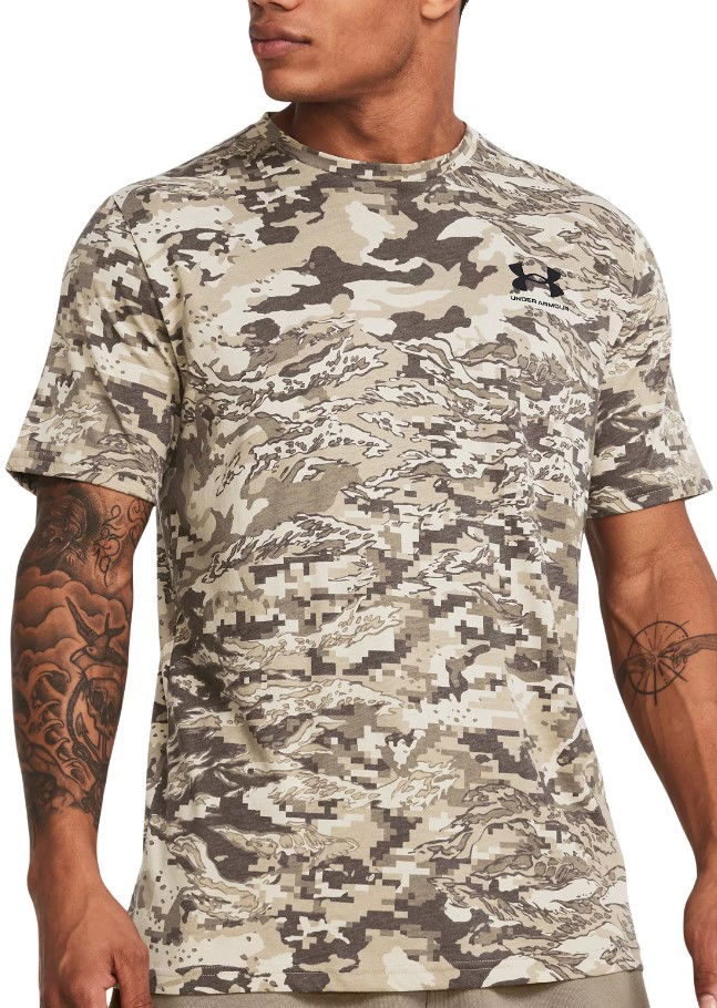 Tričko Under Armour UA ABC CAMO SS-BRN Hnedá | 1357727-203, 0