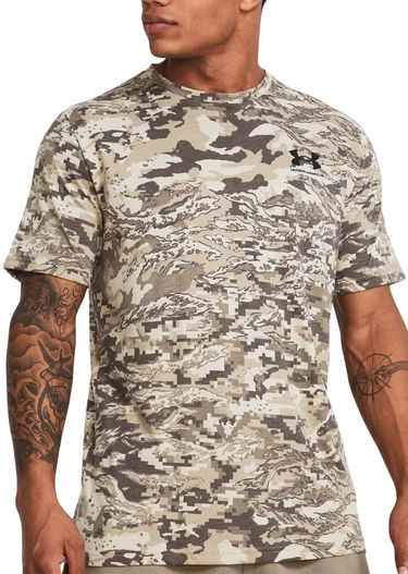 Tričko Under Armour UA ABC CAMO SS-BRN Hnedá | 1357727-203, 0