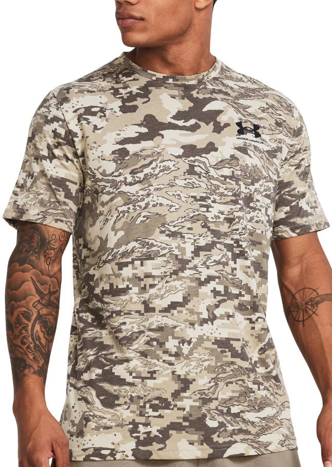 Tričko Under Armour UA ABC CAMO SS-BRN Hnedá | 1357727-203