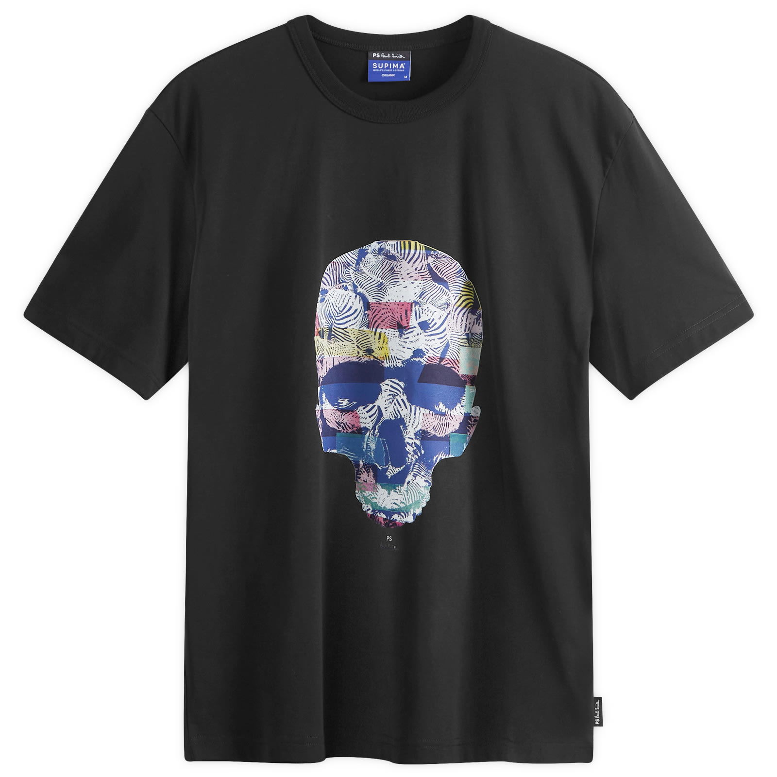 Paul Smith Skull Graphic Tee, Size Large