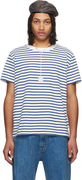 OUR LEGACY Bliss Striped T-Shirt