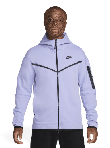 Bunda Nike Sportswear Tech Fleece Fialová | CU4489-569