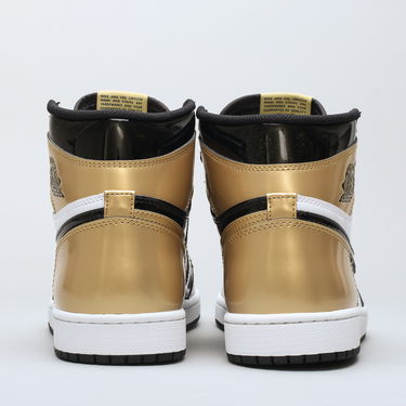 Tenisky a topánky Jordan Air Jordan 1 Retro High OG NRG "Gold Toe" Metalická | 861428-007, 3