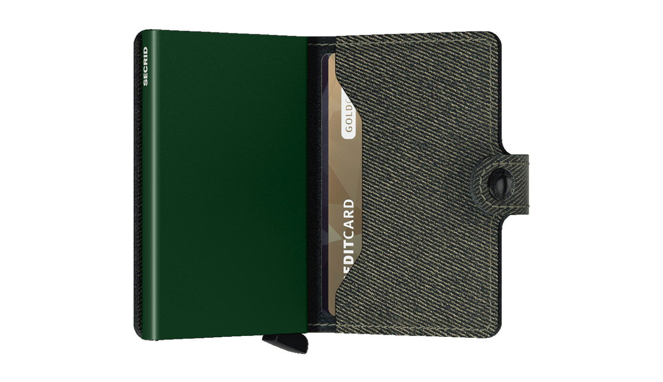 Miniwallet "Twist Green"