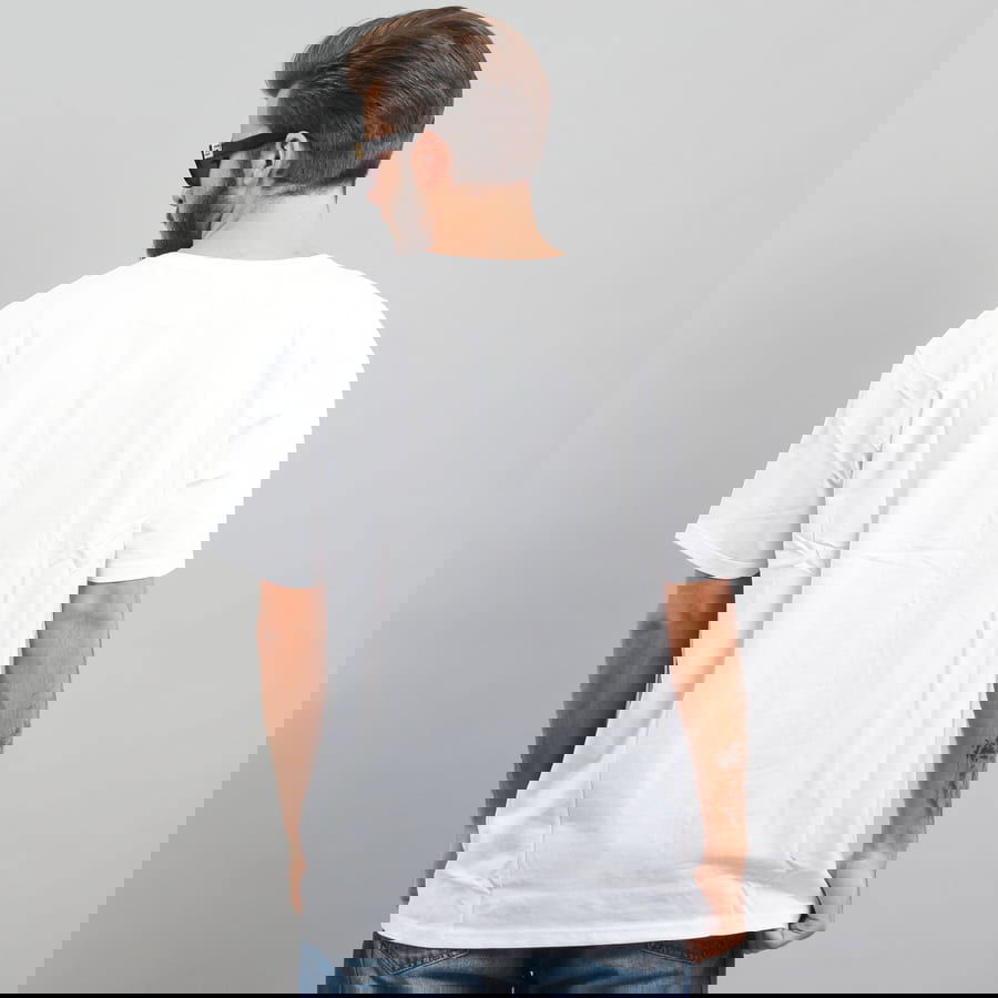 Tričko Urban Classics Oversized Tee Biela | TB1564 White, 1